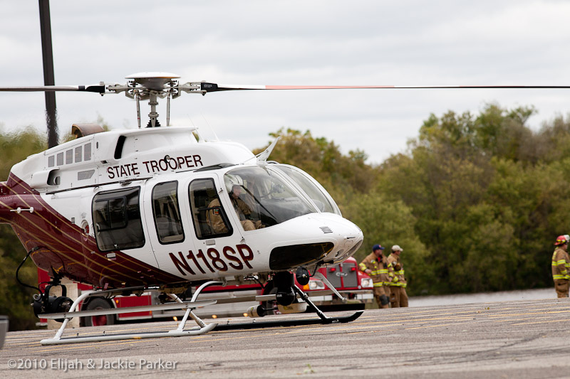 Gov. Pawlenty visits Pine Island, MN