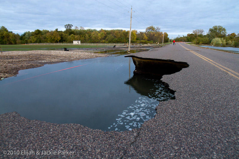 More Flood Pictures (Friday Night in Pine Island, MN)