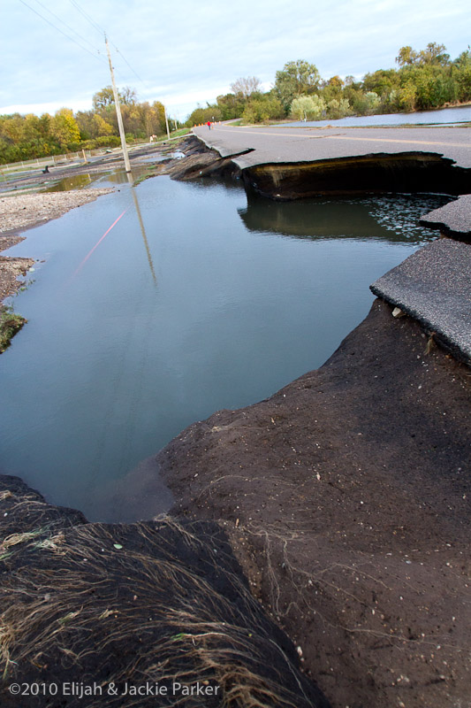 More Flood Pictures (Friday Night in Pine Island, MN)