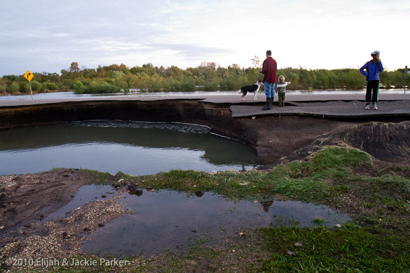 More Flood Pictures (Friday Night in Pine Island, MN)