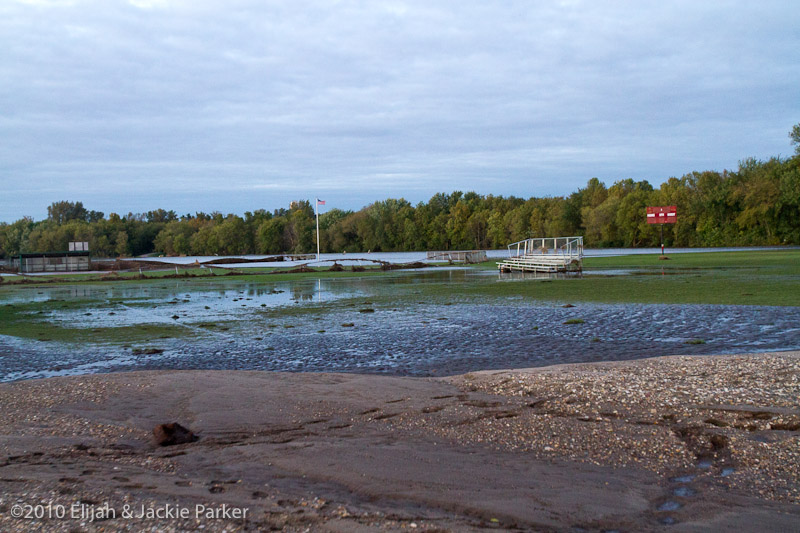 More Flood Pictures (Friday Night in Pine Island, MN)