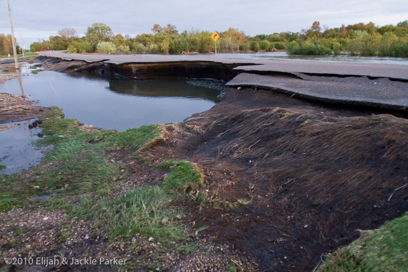 More Flood Pictures (Friday Night in Pine Island, MN)